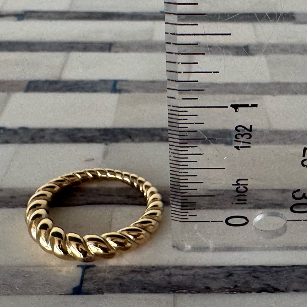 NWOT Goop Cable Ring - Picture 4 of 5